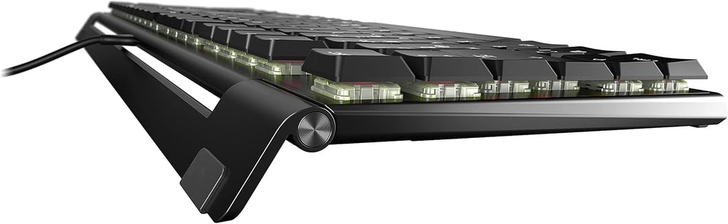 CHERRY MX Low Profile Speed Mechanical Keyboard with Aluminum housing Z80302