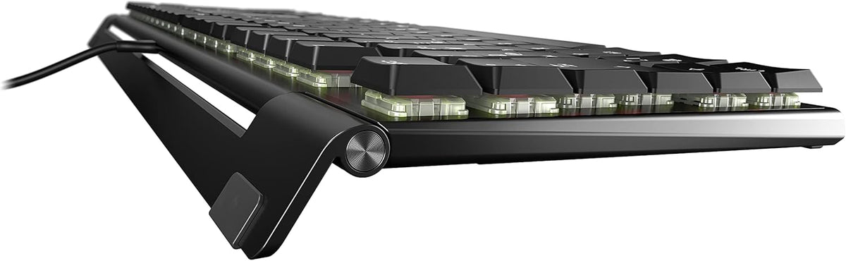 CHERRY MX Low Profile Speed Mechanical Keyboard with Aluminum housing Z80302