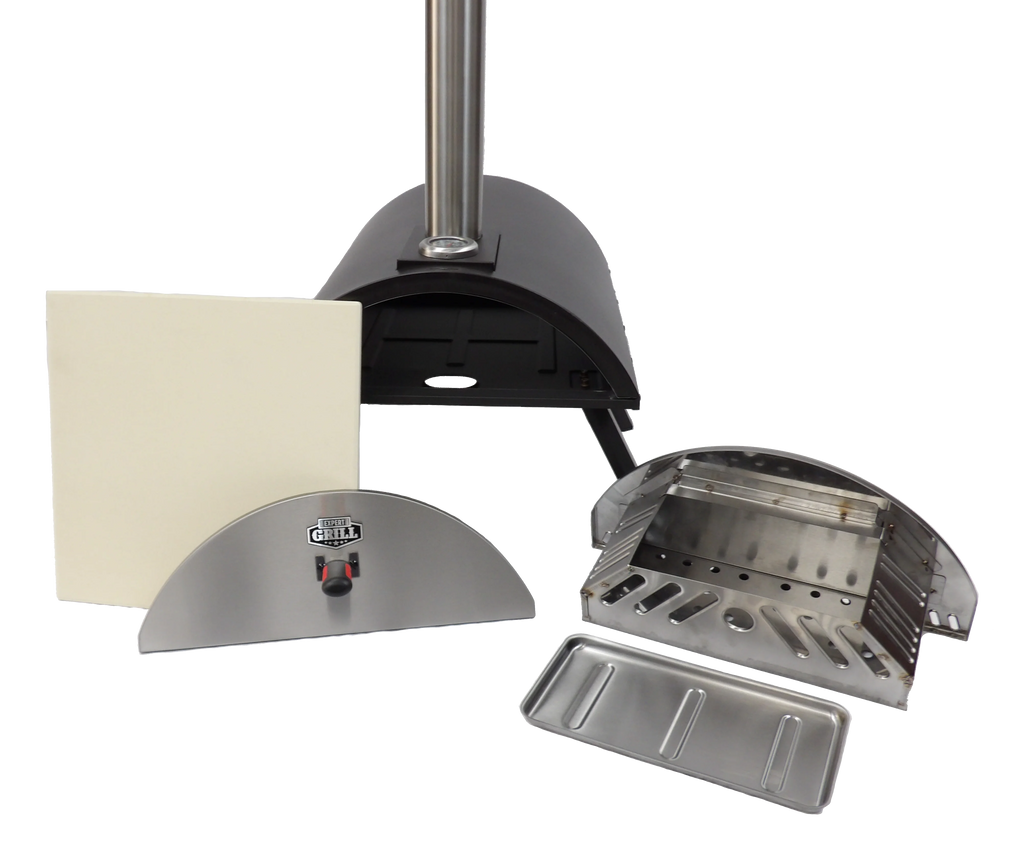 Black Charcoal Pizza Oven R97252