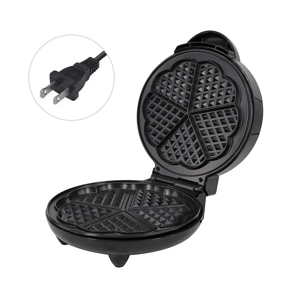 Heart-Shaped Waffle Maker H94367