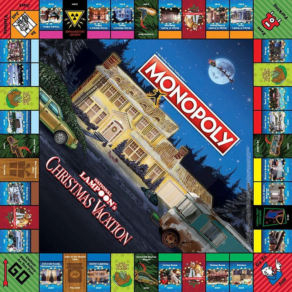 Monopoly Board Game E5177