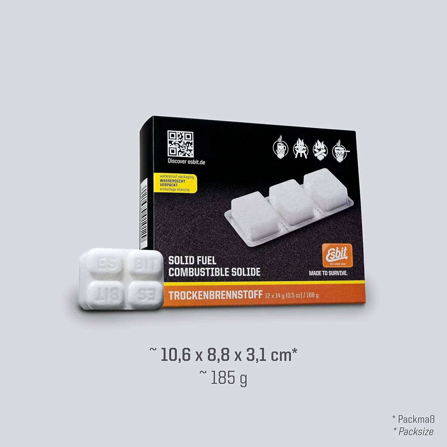 Smokeless Solid 14g Fuel Tablets X90327