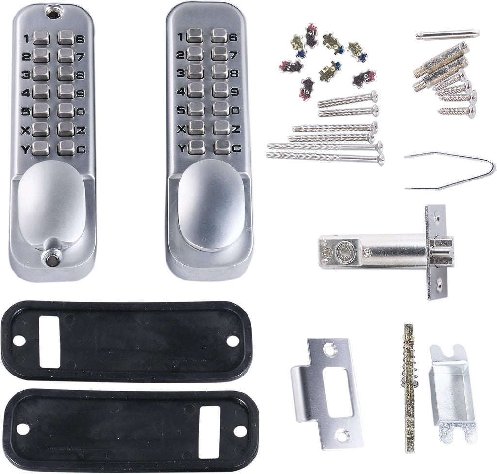 Double Keypad Mechanical 14 Key Combination Lock E928118