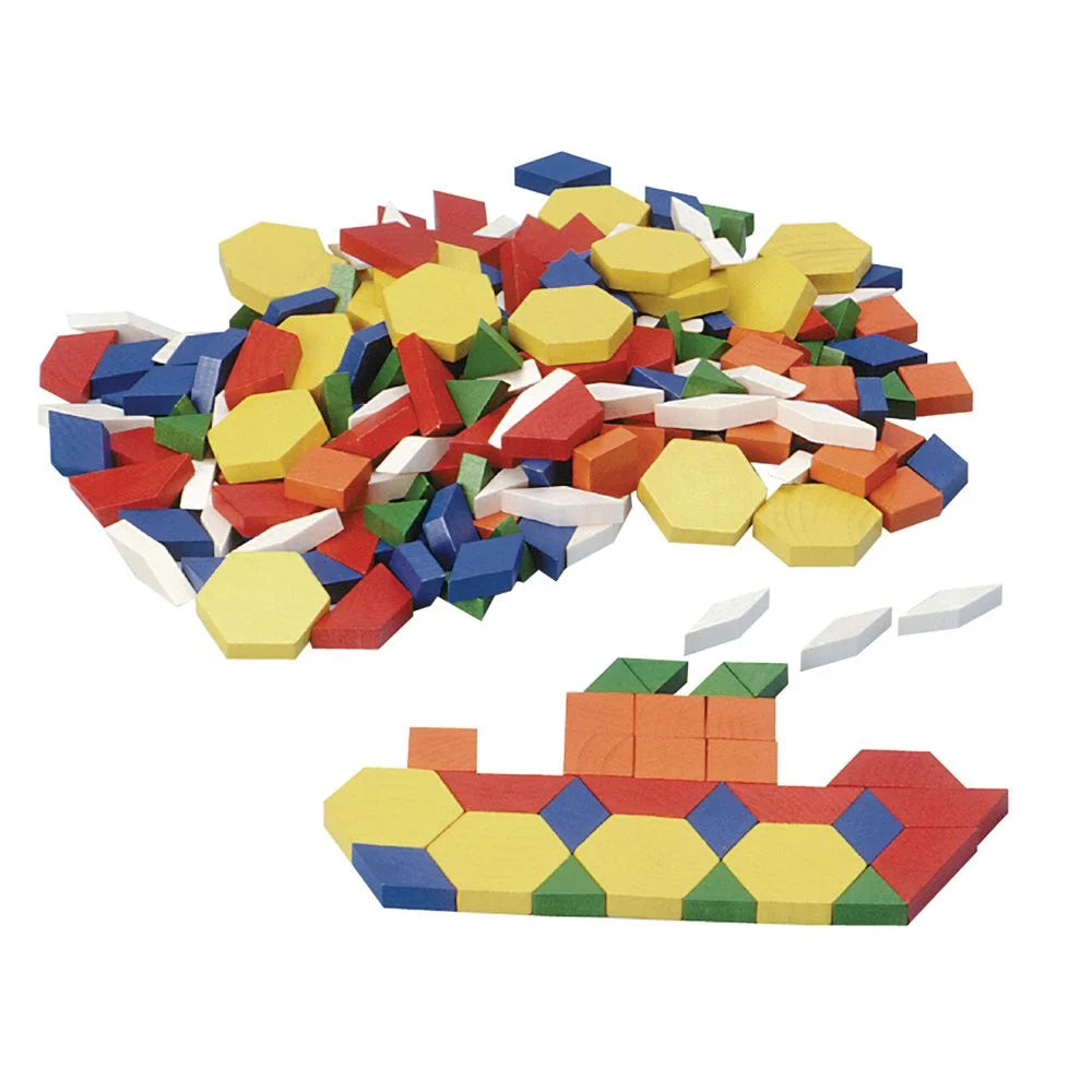 Wood Pattern Block Set D369000