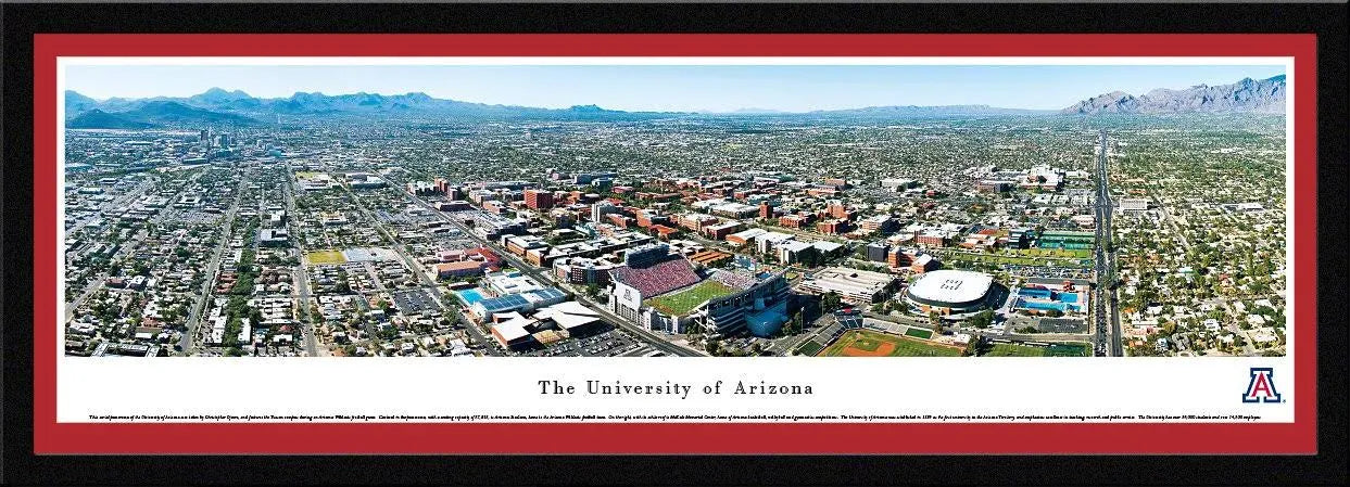16x22 x 42x22 Select Frame Panoramic Photo I698