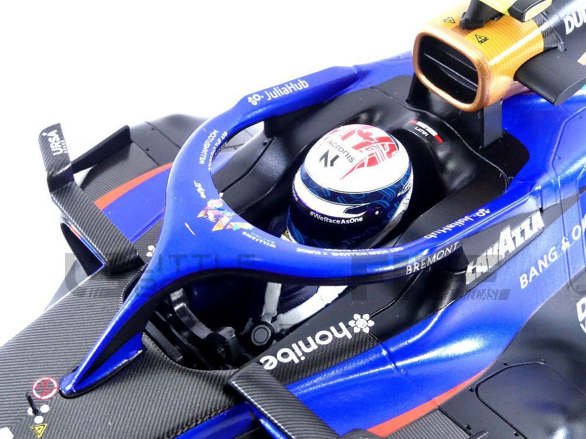 1/18 Williams FW44 Miami GP 2022 Q3953