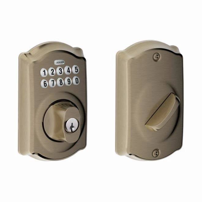 Electronic Keypad Deadbolt A958375