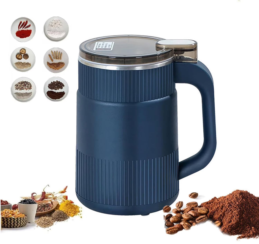 Electric Coffee Grinder with 304 Stainless Steel Blade Q269