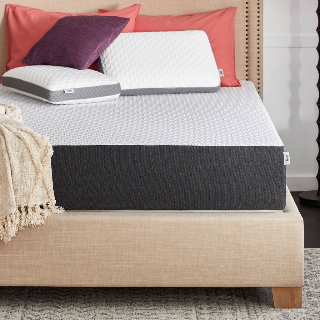 King Memory Foam Mattress-in-a-Box with Cool Clean Cover X749221