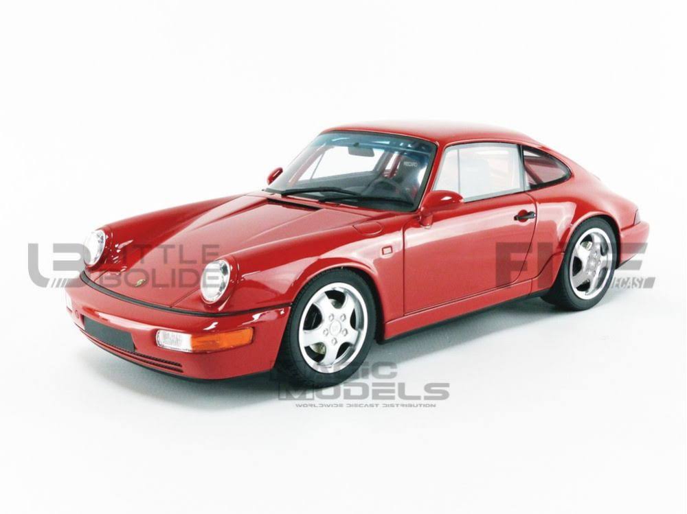 1/18 Porsche 911 Carrera RS 3.6 Club Sport Type 964 Guards Red I22033