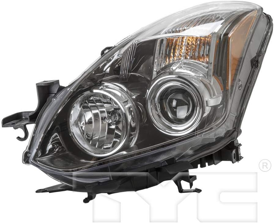Pair Halogen Headlight for Nissan Altima Coupe 2010-2013 W2188