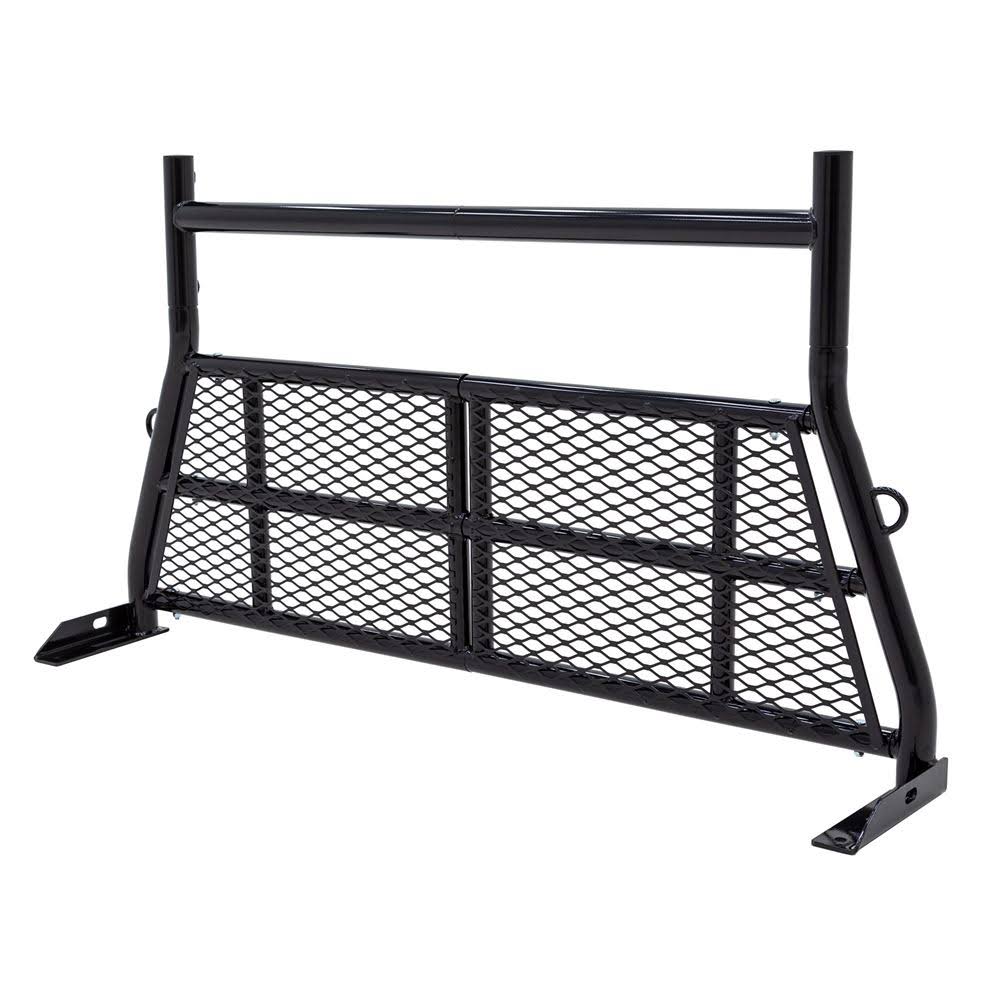 Adjustable Pickup Truck Headache Rack Window Guard Y70633