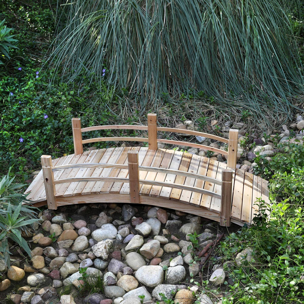 5 ft. Cedar Garden Bridge K4117