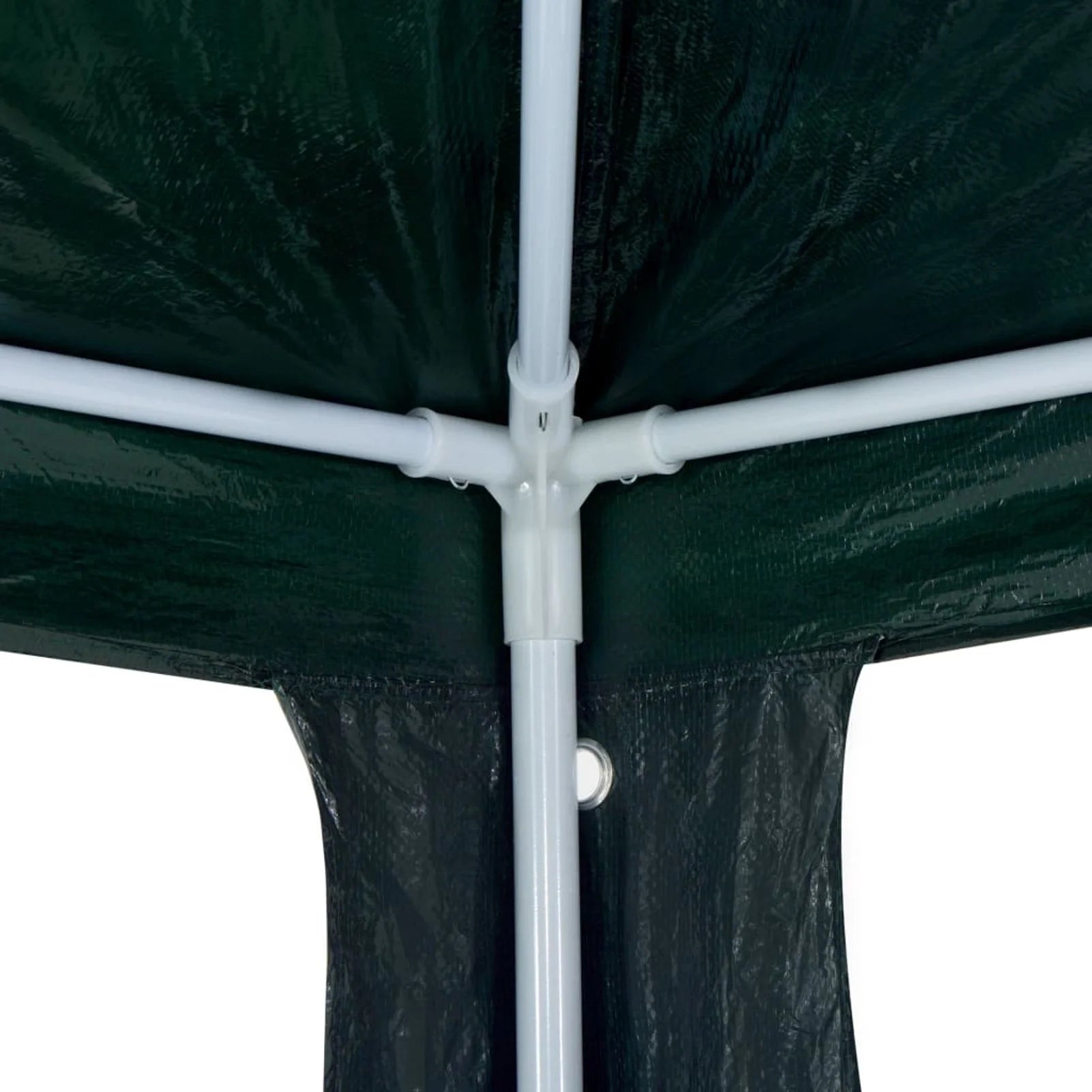 Green PE Party Tent 9'10"x13'1" G757