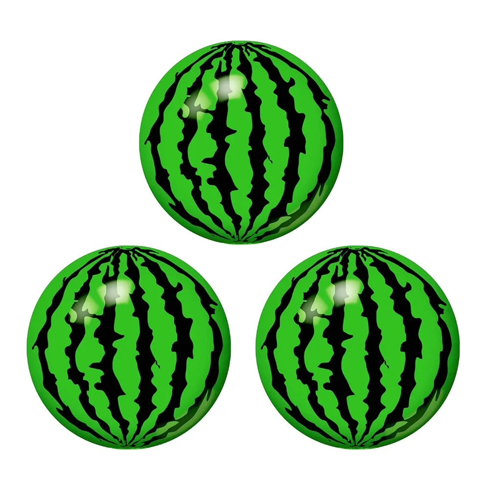3pcs Inflatable Watermelon Beach Ball I906777