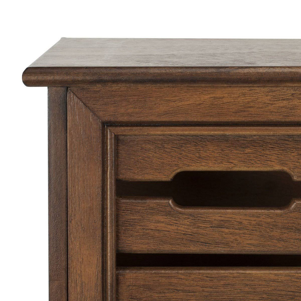 White 3 Drawer Wall Rack H92795