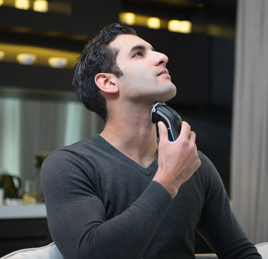 Electric Shaver Razor with Pop Up Trimmer and LED Display, IPX7 Waterproof B167