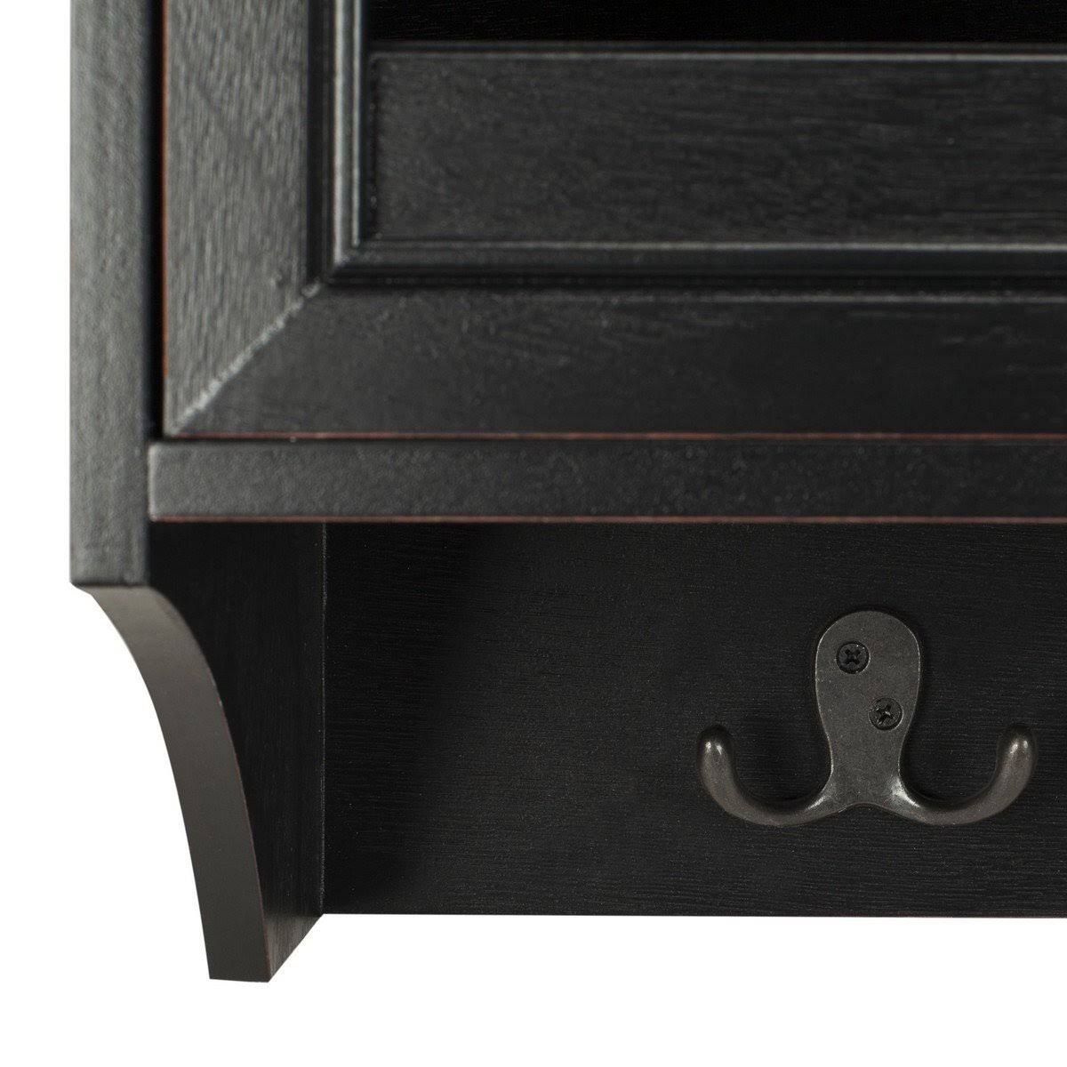 White 3 Drawer Wall Rack H92795