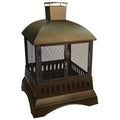 Wood Burning Cast Iron Fire Pit E34969