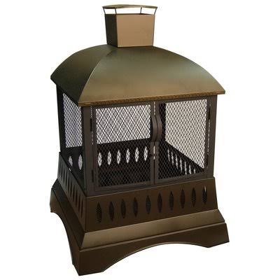 Wood Burning Cast Iron Fire Pit E34969