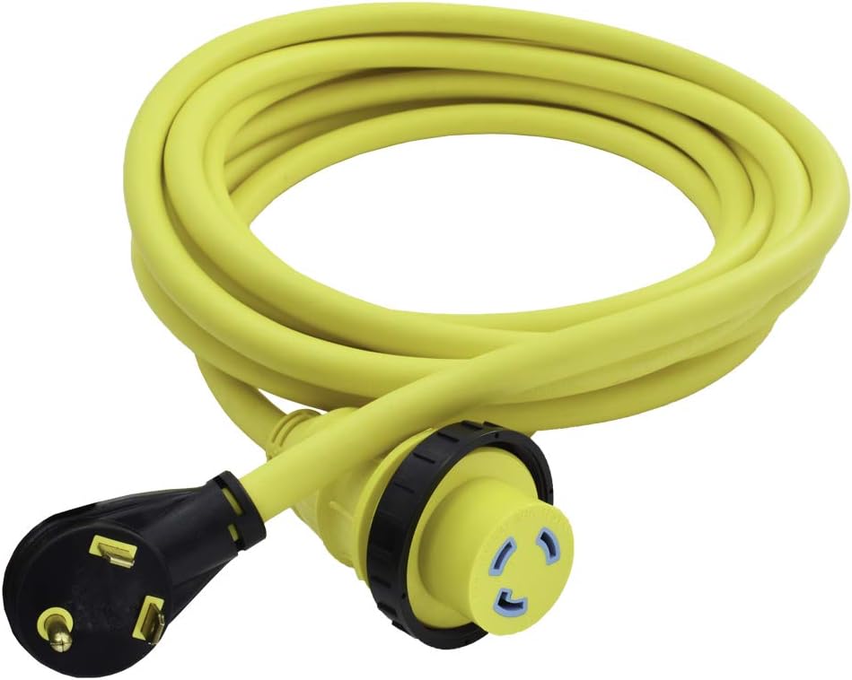 30Amp Shore Power Cord Set 1.5Ft T815
