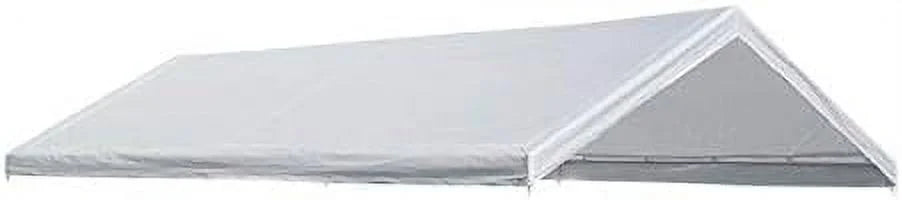 White Canopy Replacement Cover Top Roof Tarp Shade L437243