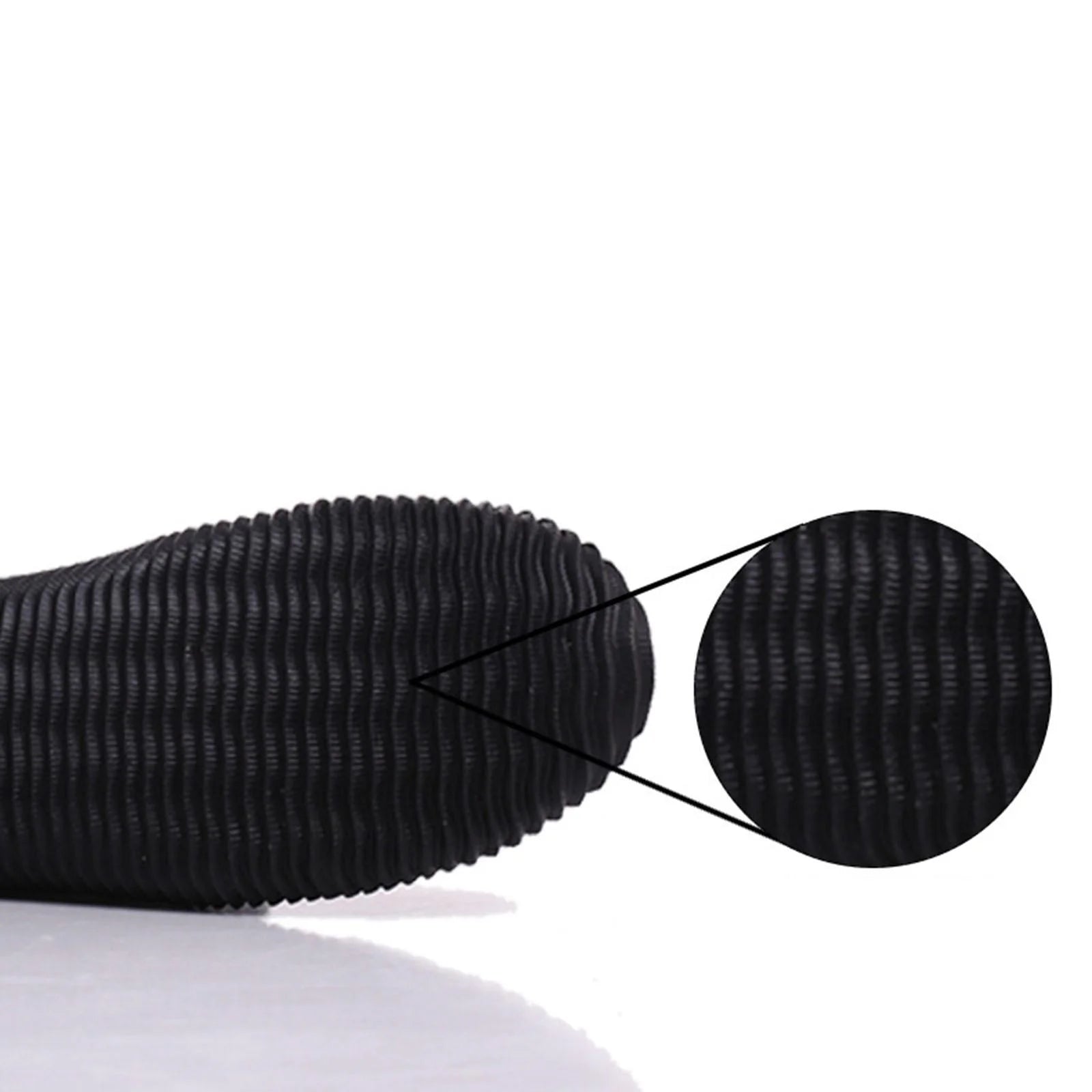 5mm Neoprene Scuba Diving Booties Wetsuit Boots Water Sports Unisex Anti Slip Rubber Sole Swim Surf for Wakeboarding Diving Kayaking Fishing 24.5-25 X1221