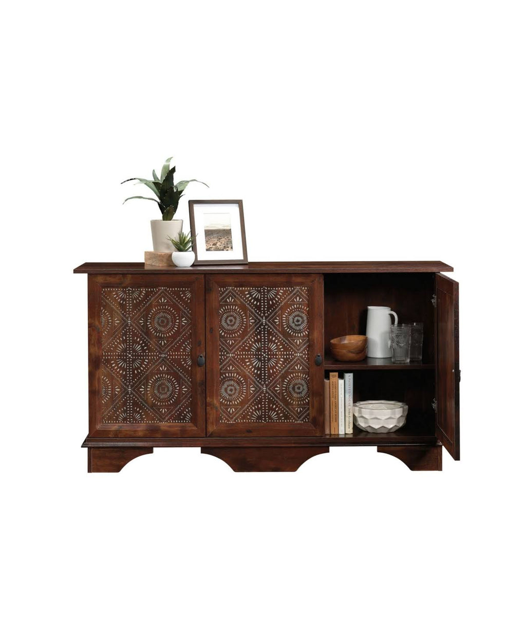 Curado Cherry Storage Cabinet T809682