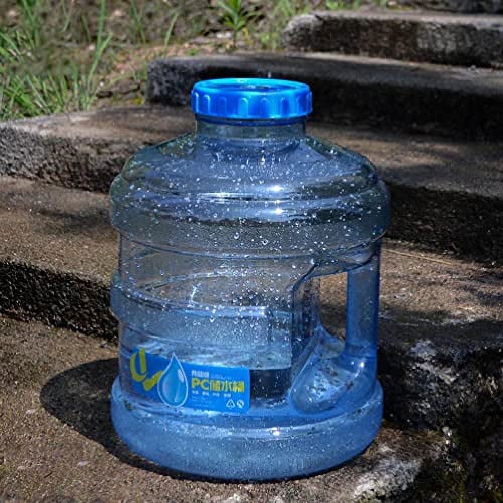 3 Gallon Plastic Water Bottle Jug with Carry Handle Q41580