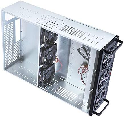 Ethereum Chassis 6/8 330mm Graphics Card Multi-GPU Computer Case I125562