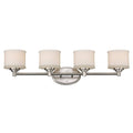 Brushed Nickel Bathroom Vanity Light N11488