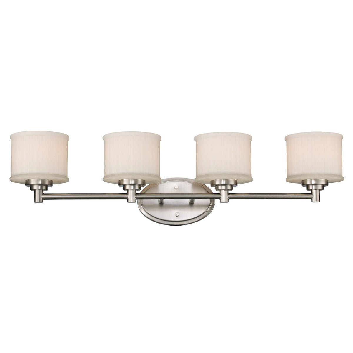 Brushed Nickel Bathroom Vanity Light N11488