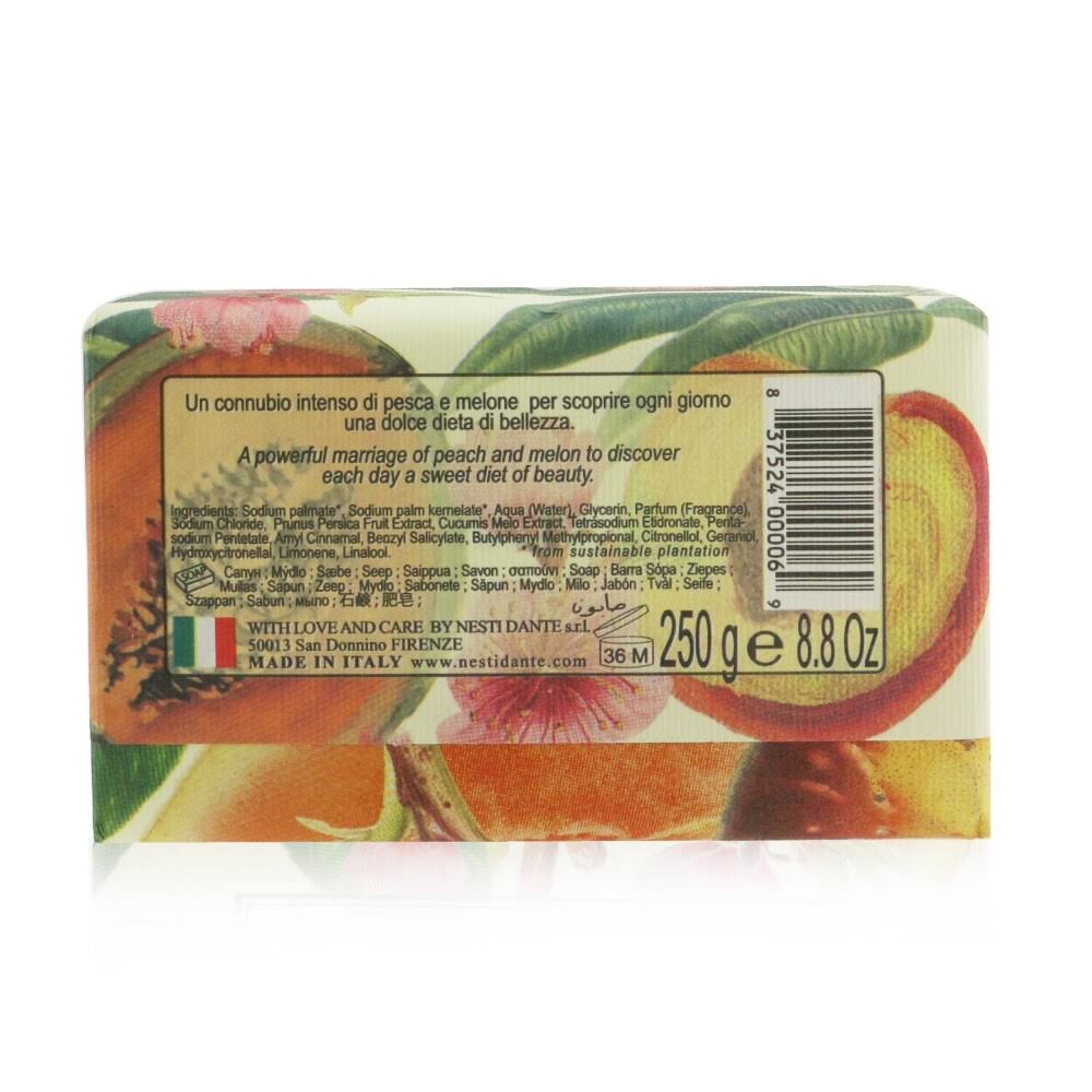 Peach & Melon Sweetening Soap 8.8oz A1589
