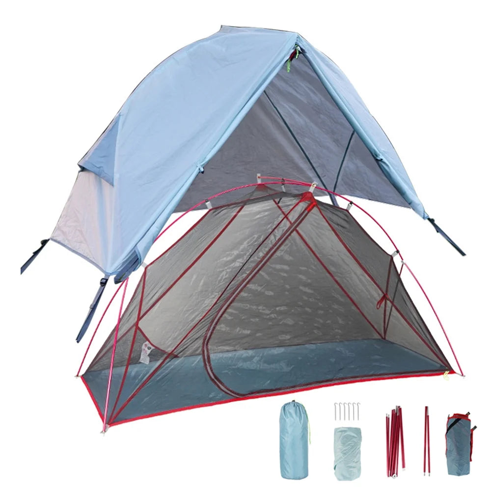 Lightweight 1 Person Camping Tent for Cot Q461
