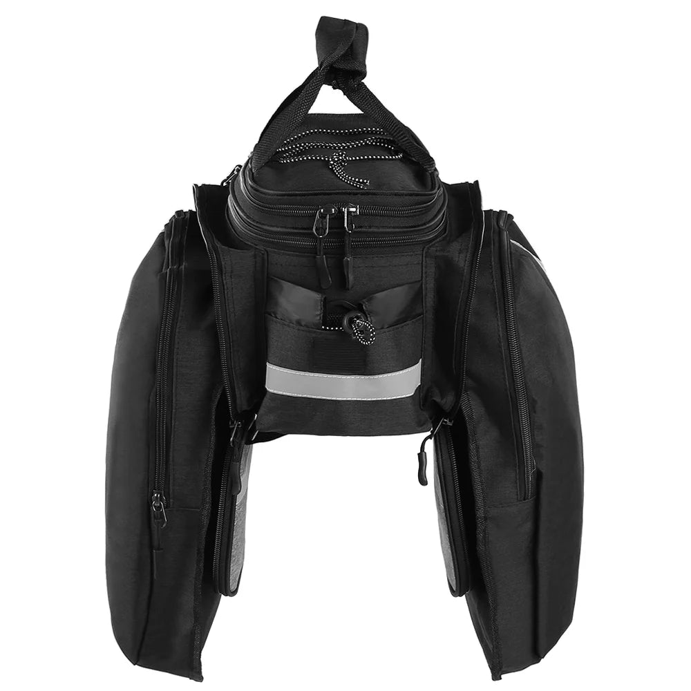 Waterproof Rear Seat Bike Bag with Rain Cover I8339