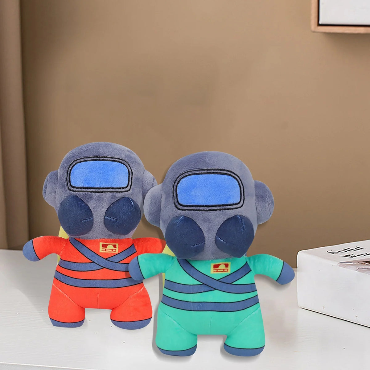 3 Pcs Plush Dolls C285641