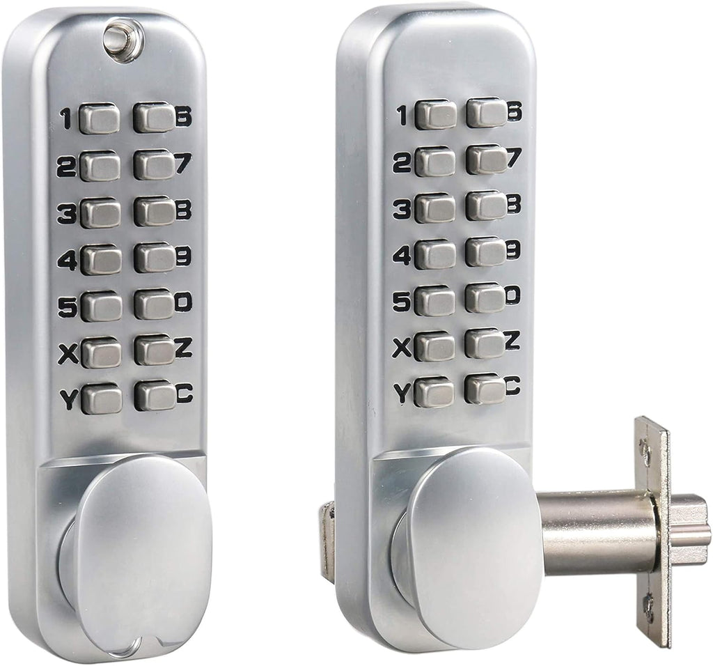 Double Keypad Mechanical 14 Key Combination Lock E928118