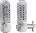 Double Keypad Mechanical 14 Key Combination Lock E928118