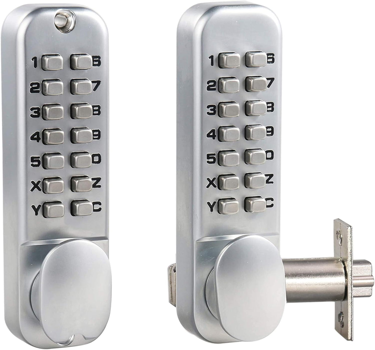 Double Keypad Mechanical 14 Key Combination Lock E928118