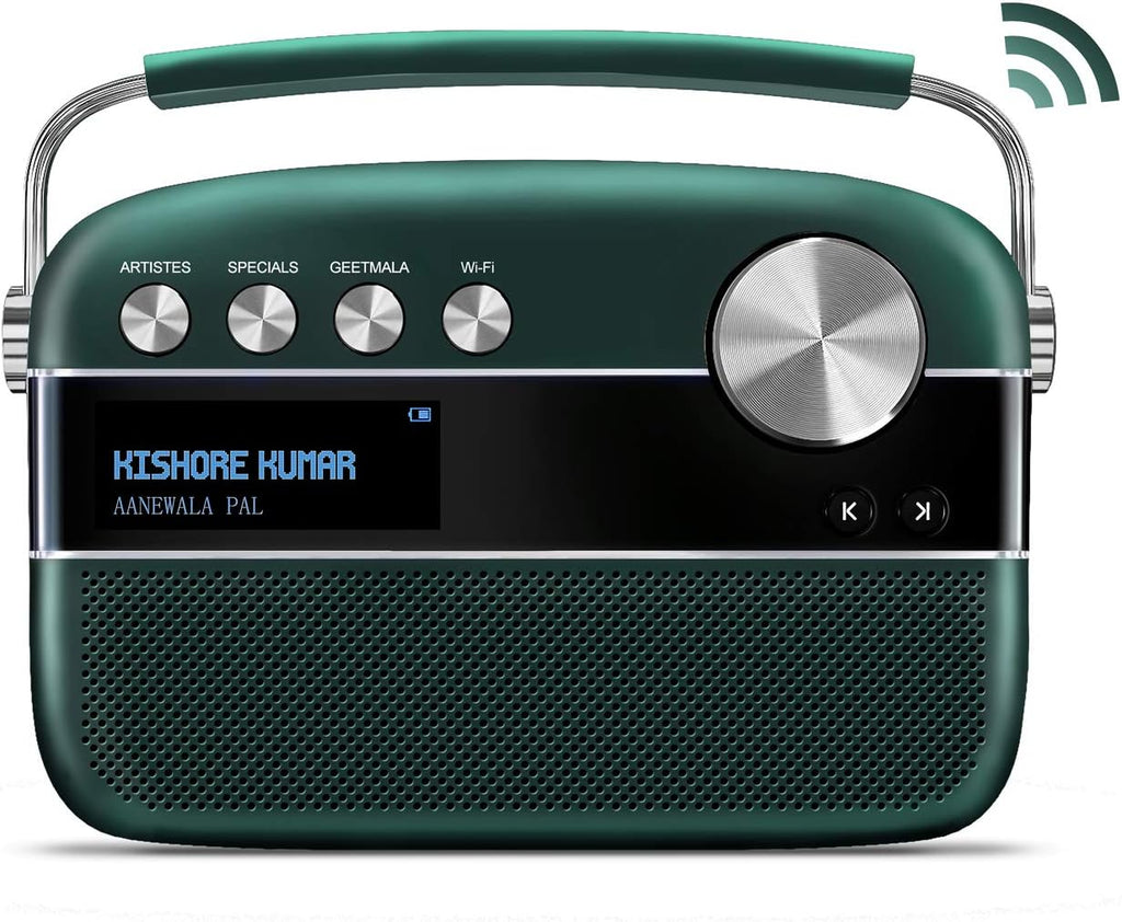 Portable Digital Music Player Black G6320