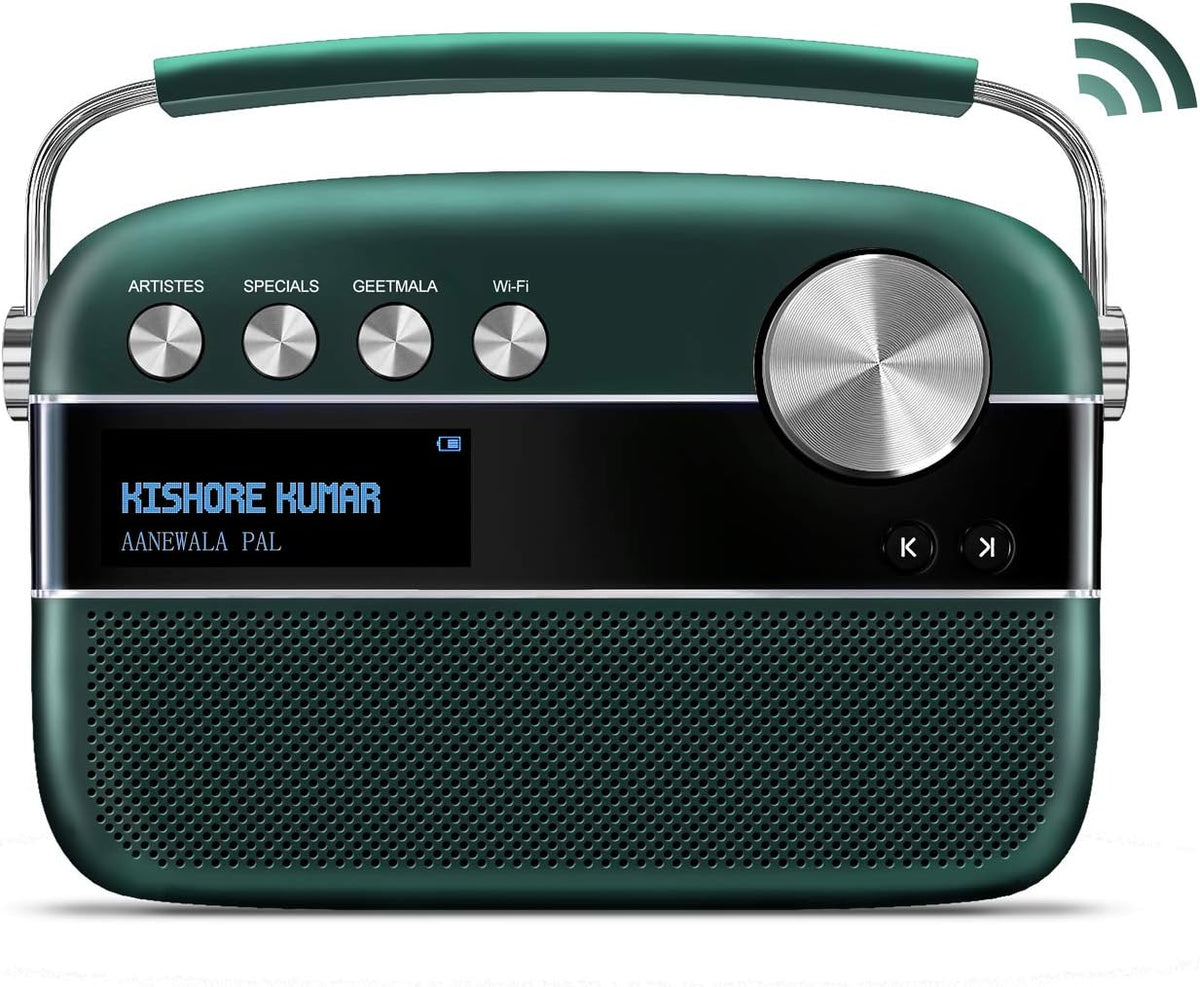 Portable Digital Music Player Black G6320