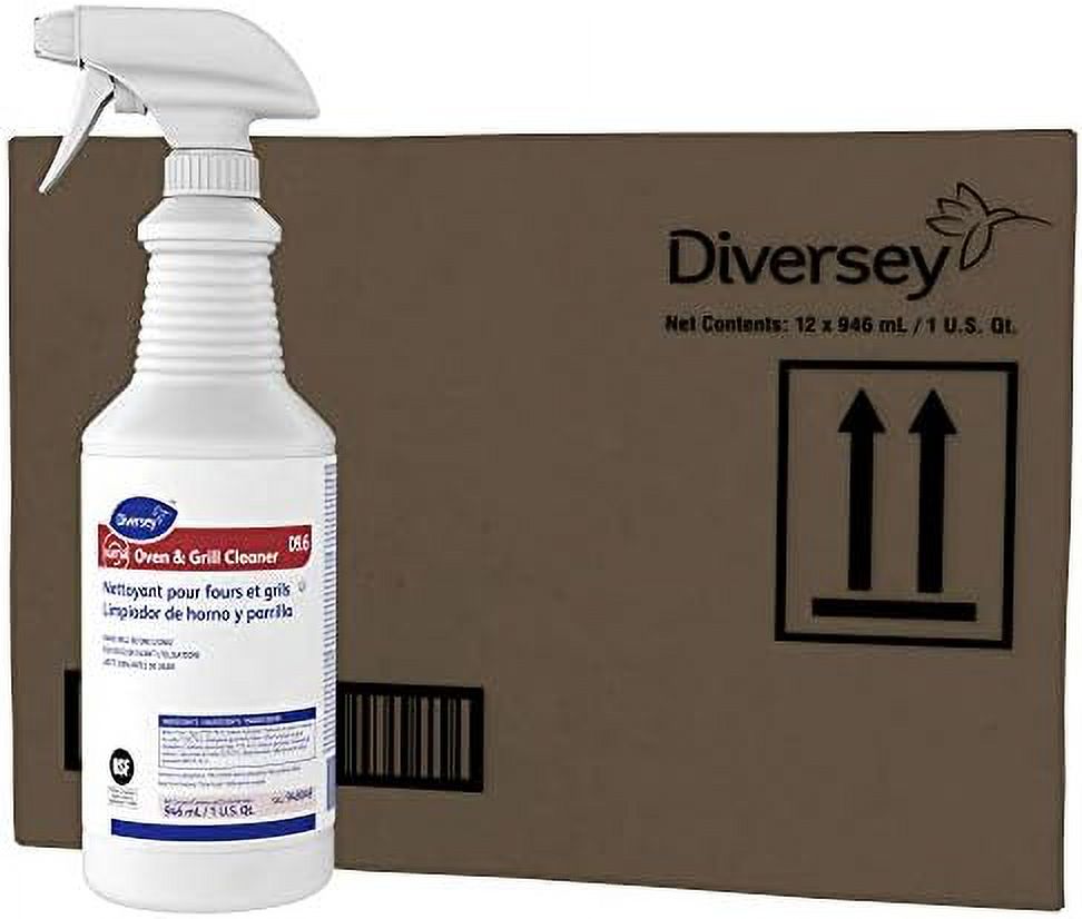 Oven And Grill Cleaner (32 Ounce, Case Of 12) O840979