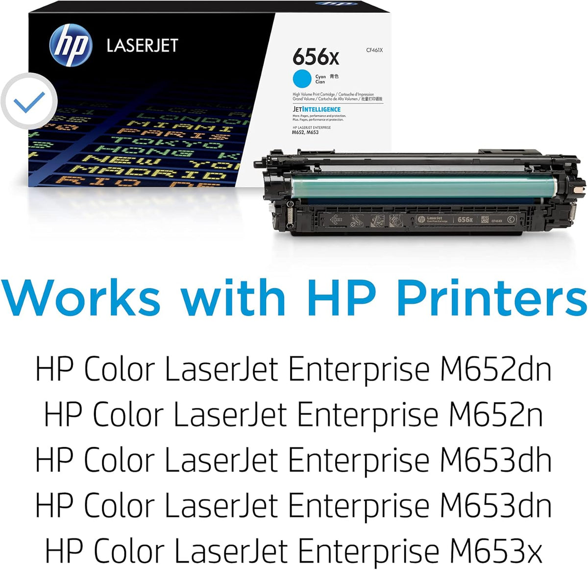 Cyan High Yield Toner Cartridge U537211