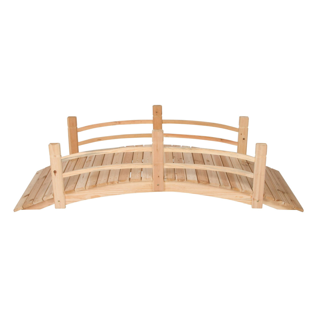 5 ft. Cedar Garden Bridge K4117