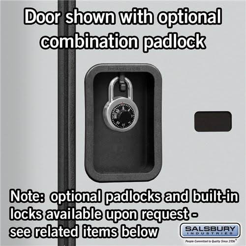 Black Wood Locker K540013