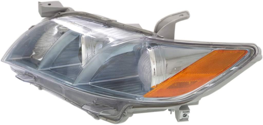 Passenger Side Headlight Assembly for 2007-2009 Toyota Camry I6516