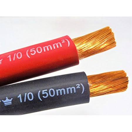 Blue 20 ft Welding Cable D337849