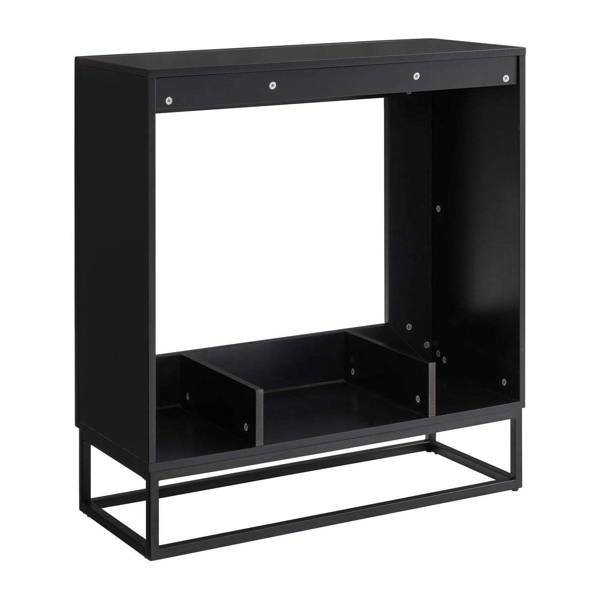 Smart Fireplace Black V4488