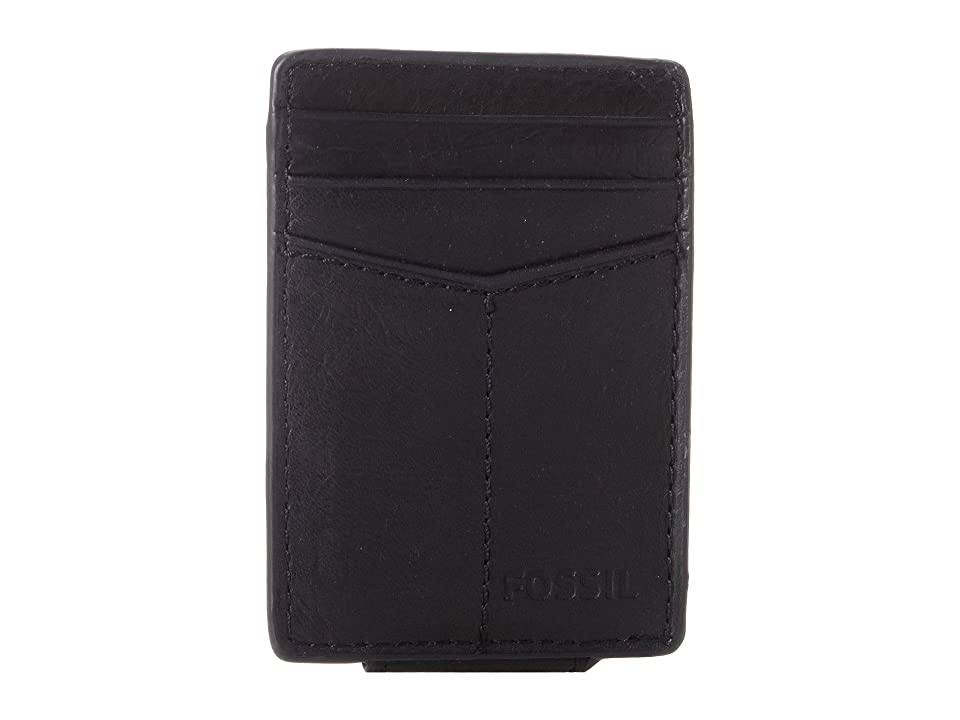 Black Magnetic Multicard Wallet P465172