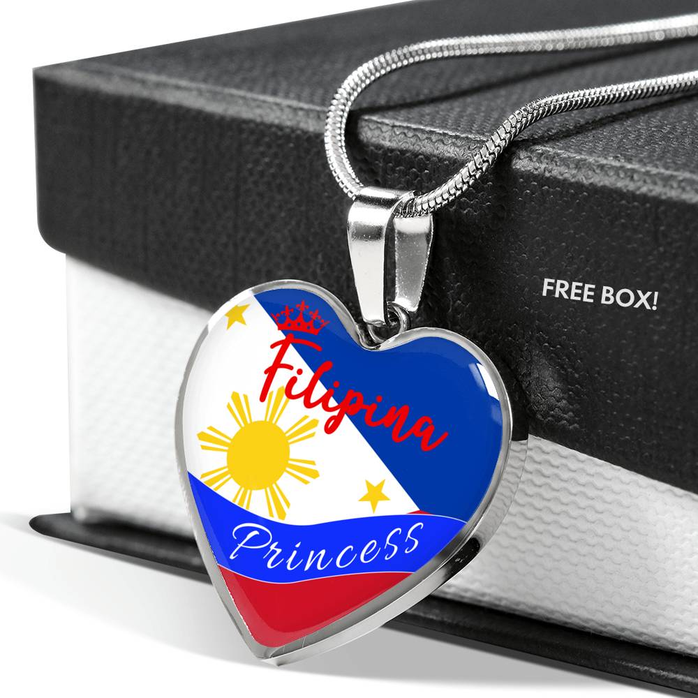 Stainless Steel or 18k Gold Heart Pendant Necklace Y61566